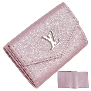 New LOUIS VUITTON ルイヴィトン ポルトフォイユ・ロックミニ ロックミー クリスタルローズ 三つ折り財布 ミニウォレット M69813 レディース 新品