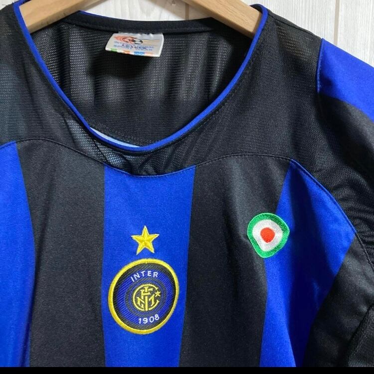 00sイタリアセリエAインテルミラノヴィンテージ サッカーレプリカ