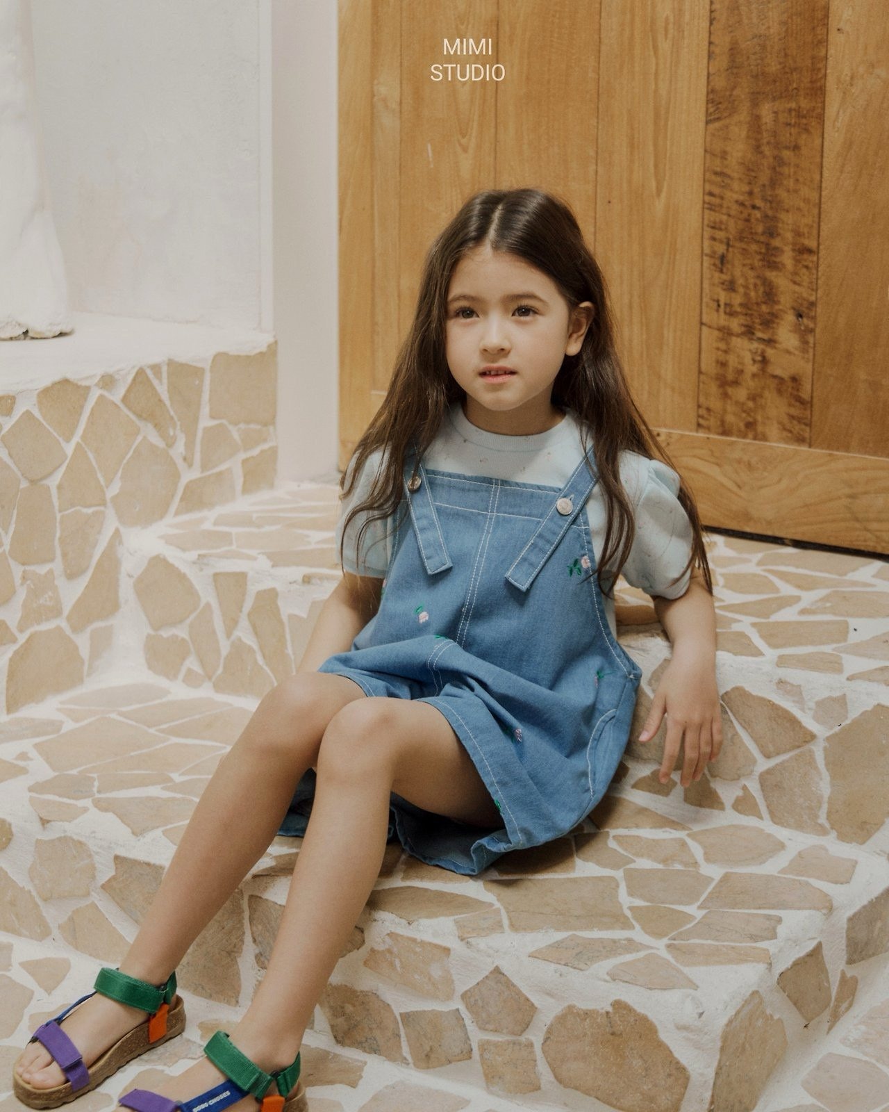 [bymimi] needlepoint suspender (JS/JM) / [바이미미] 자수맬빵pt (JS/JM)