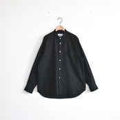 MANUAL ALPHABET | VIYELLA LOOSE FIT BAND COLLAR SHIRT　バンドカラー シャツ