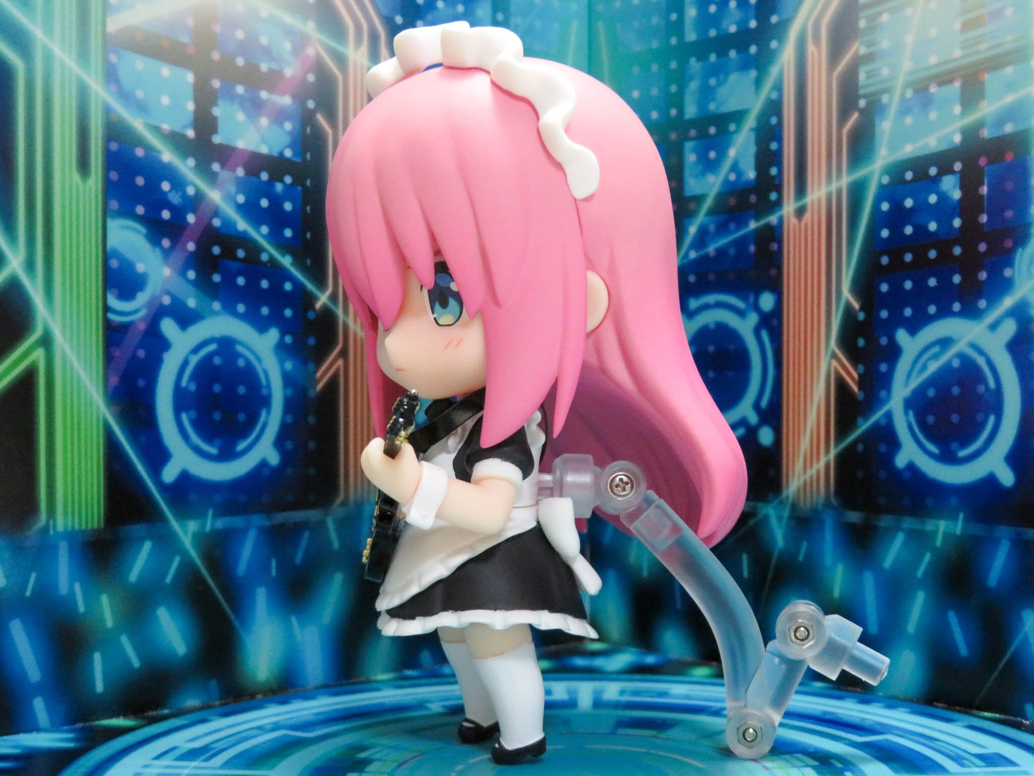 2737】 後藤ひとり メイドVer. 髪パーツ ロング ねんどろいどべーしっ