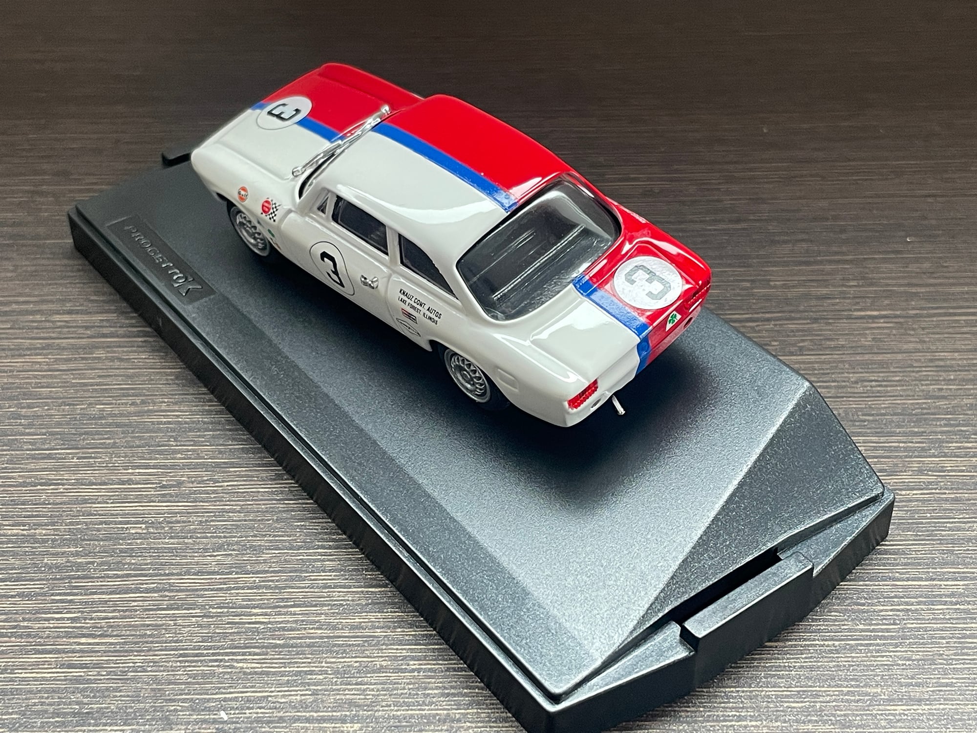 RACパトロールミニバンダイキャストミニカー 【公式通販】