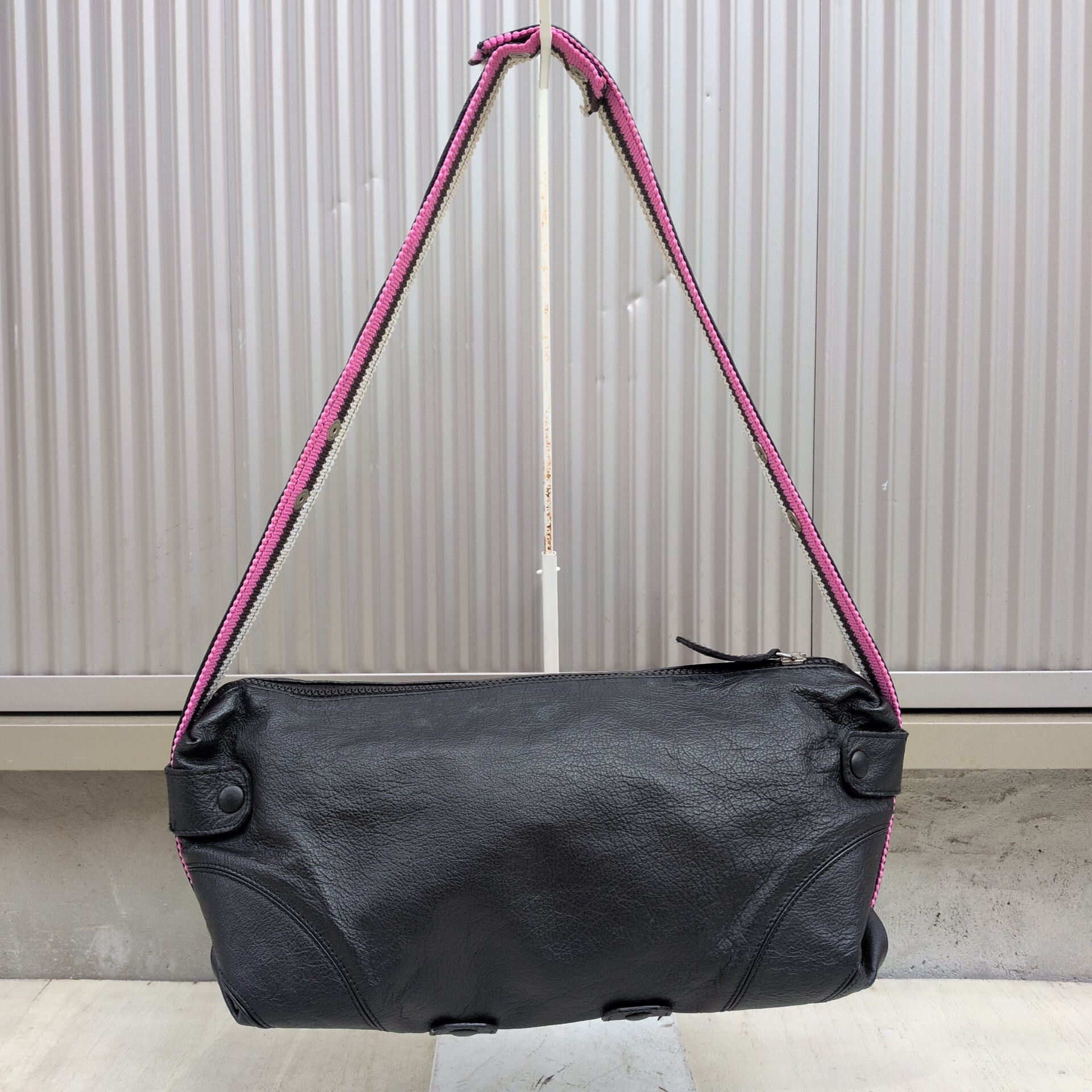 00s DIESEL ハンドバッグ エナメル 2way archive y2k DIESEL Archive