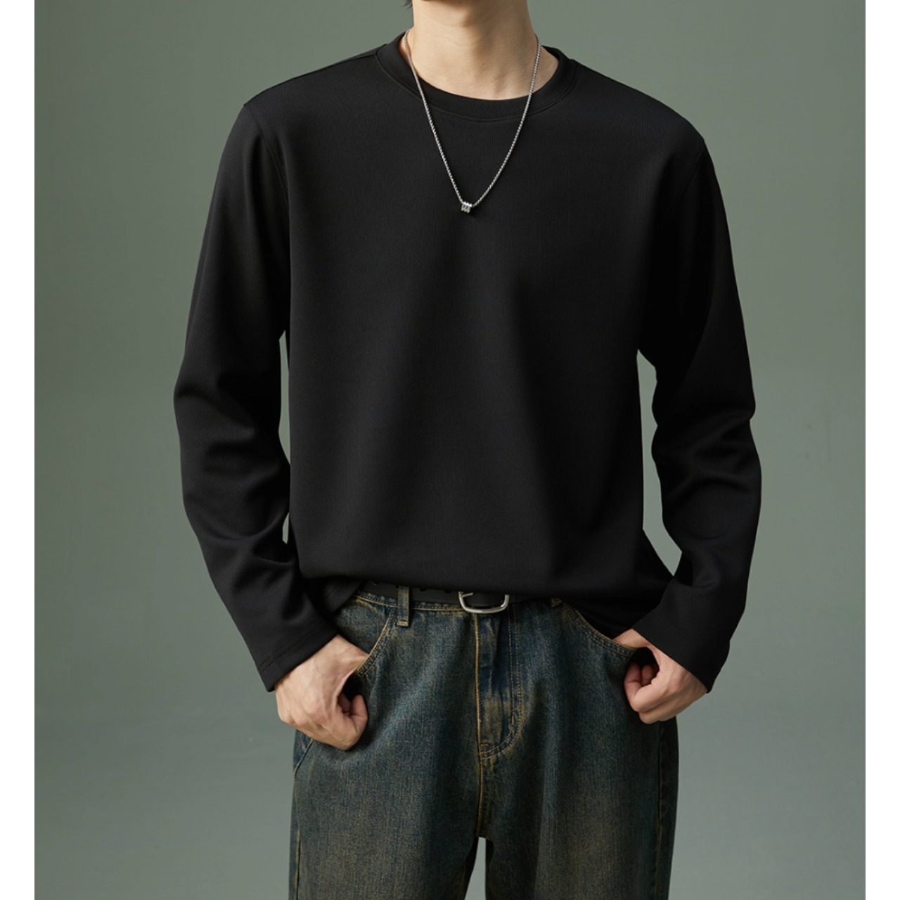 プルオーバー スウェットシャツ af0417