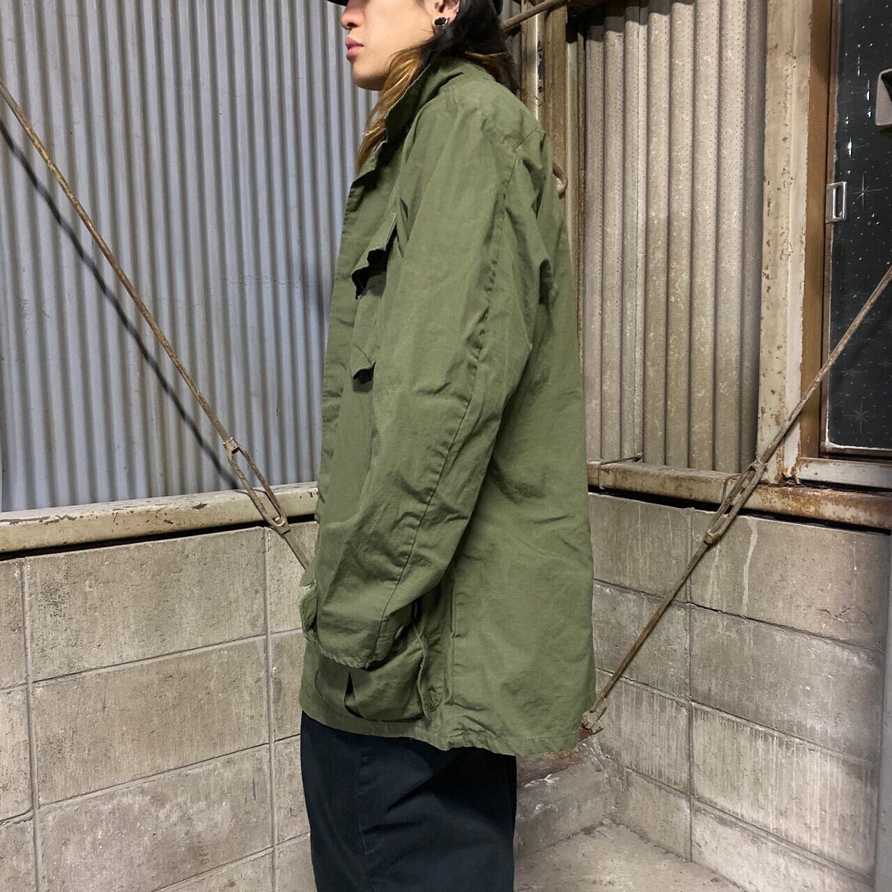 美品 69年納品 60年代 ビンテージ 米軍実品 ジャングルファティーグ