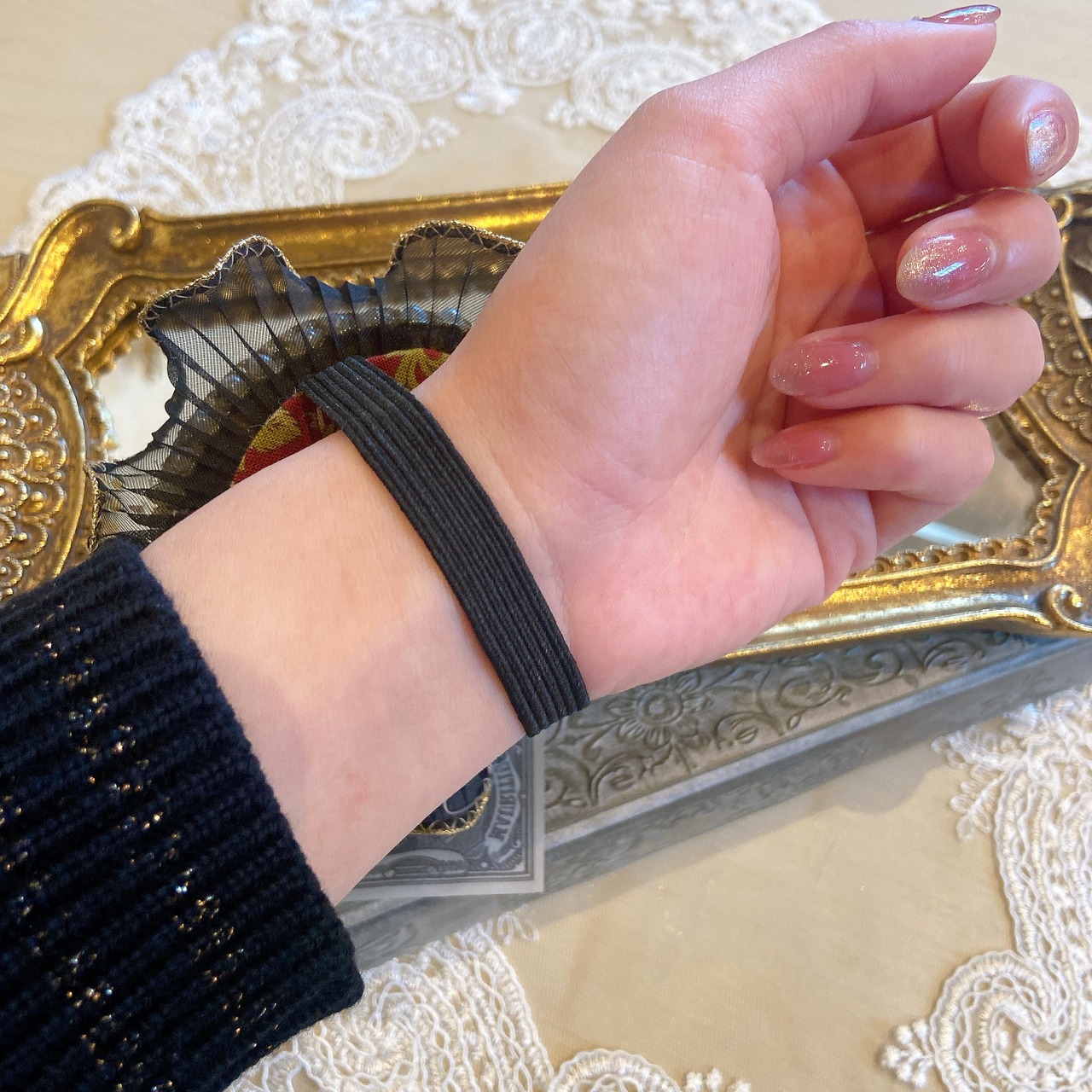 ［William Morris］アームピンクッション　ローズ