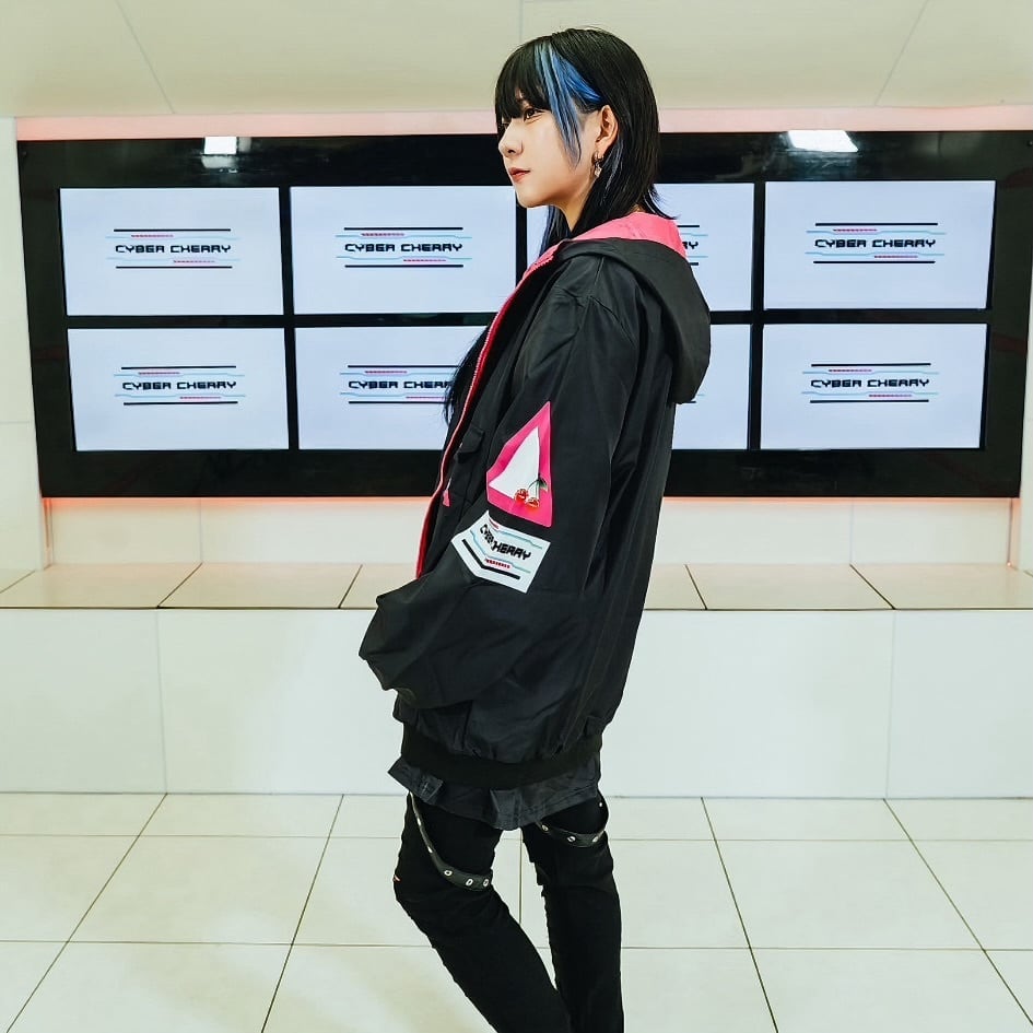 4POCKET CHERRY WIND BREAKER | cybercherry