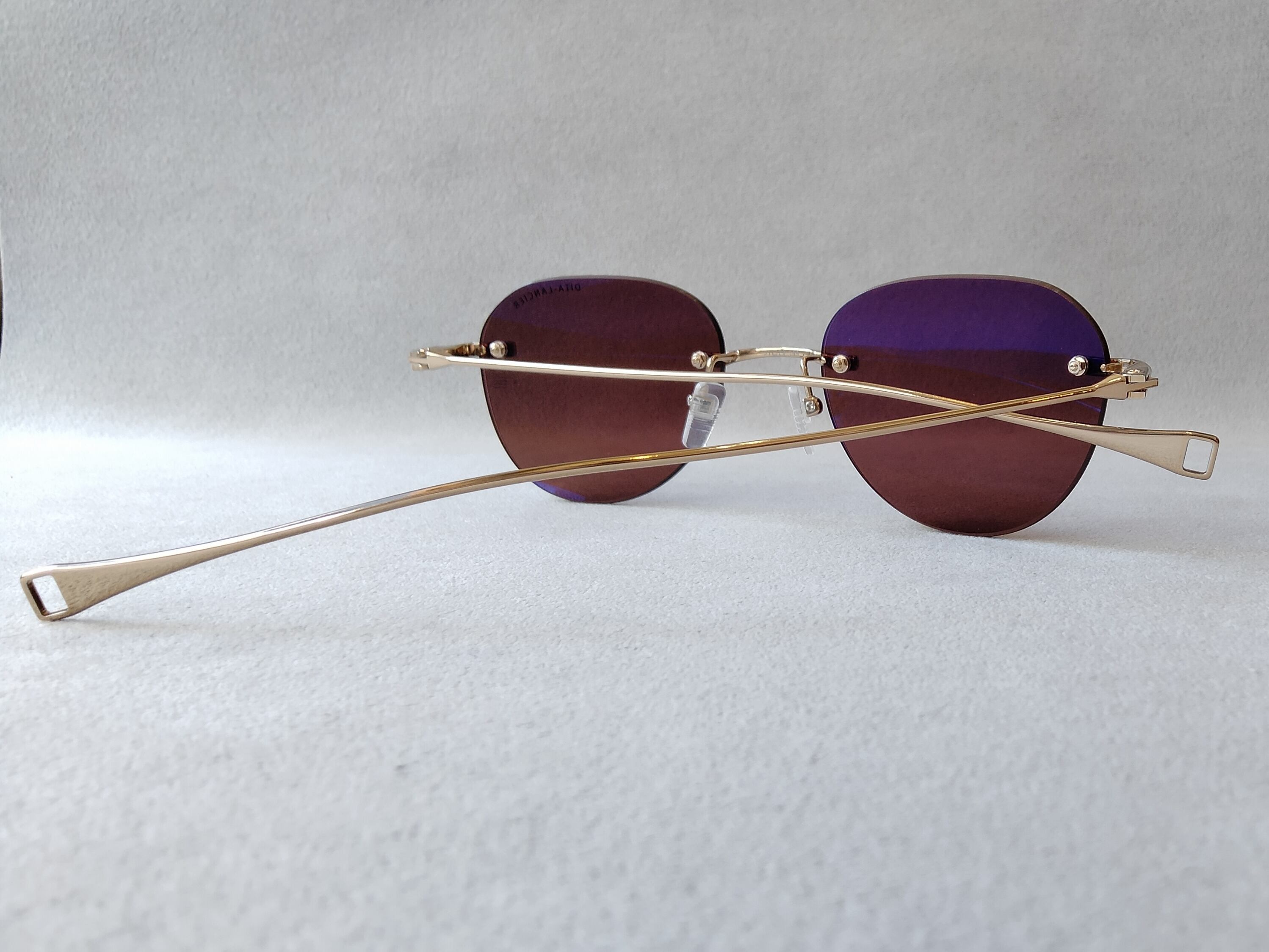 DITA Lancier（ディータ ランシアー）LSA-121‐01 Gold Sand // Land