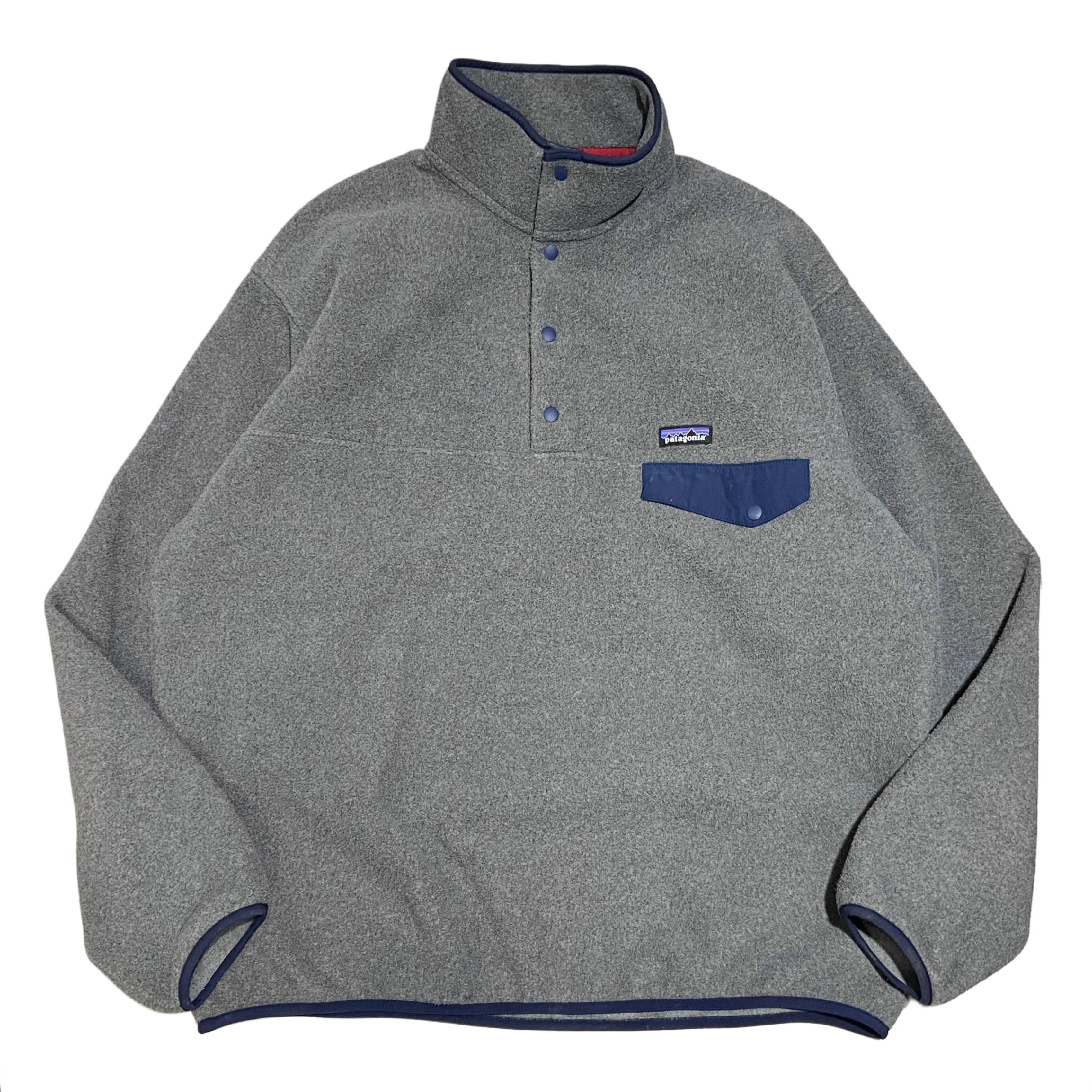 90s LANDS' END ランズエンド コットン インディゴ ニット【L】MADE