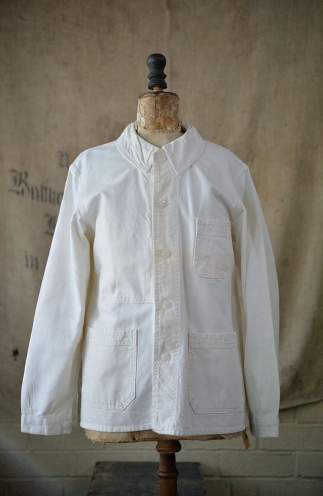 Vintage French cotton work jacket