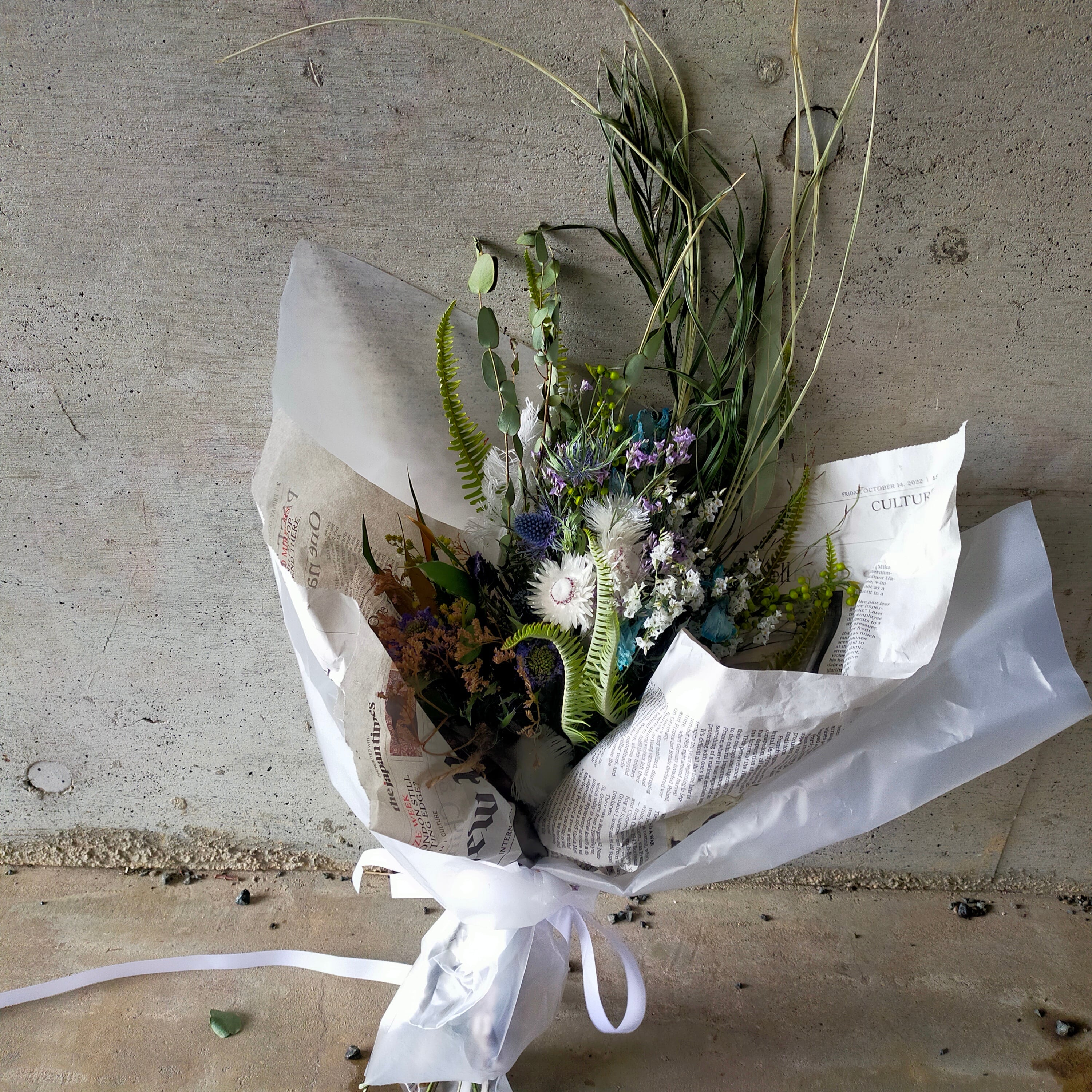 ドライフラワーブーケ L【Dried flowers Bouquet L】
