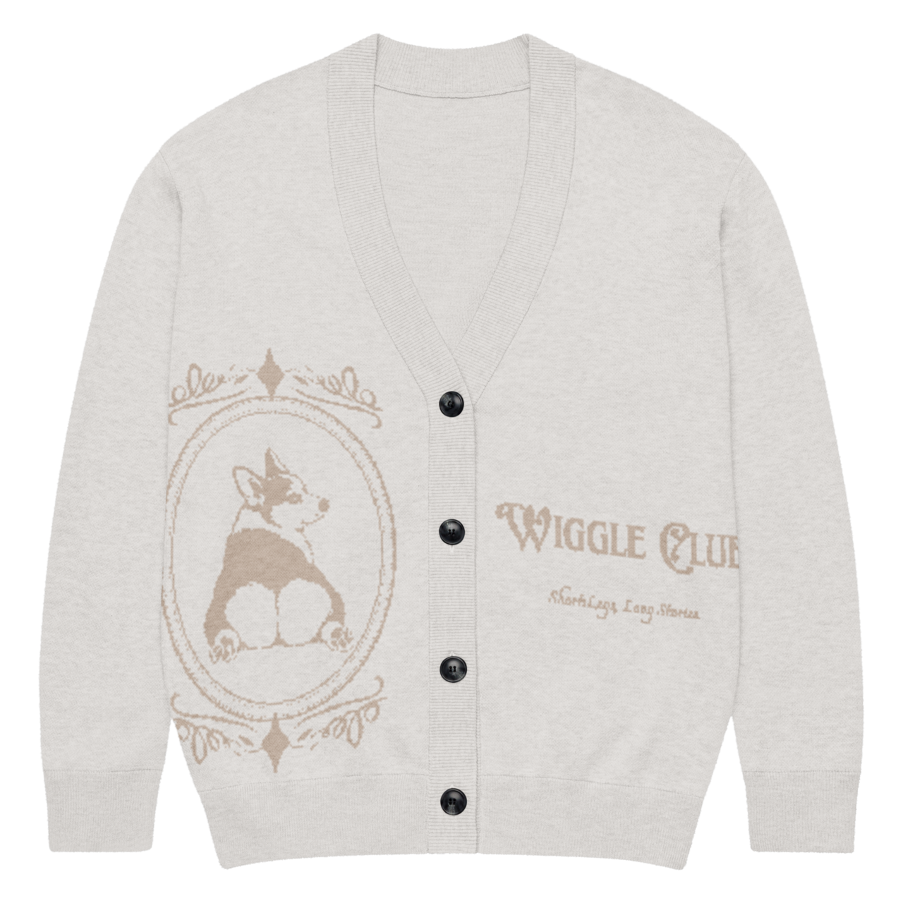 ROYAL BUM Knit Cardigan　[T0097]
