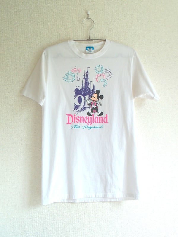 80s USA製 ﾃﾞｯﾄｽﾄｯｸ! 【Disney】 ロス五輪 ディズニー ミッキーマウス