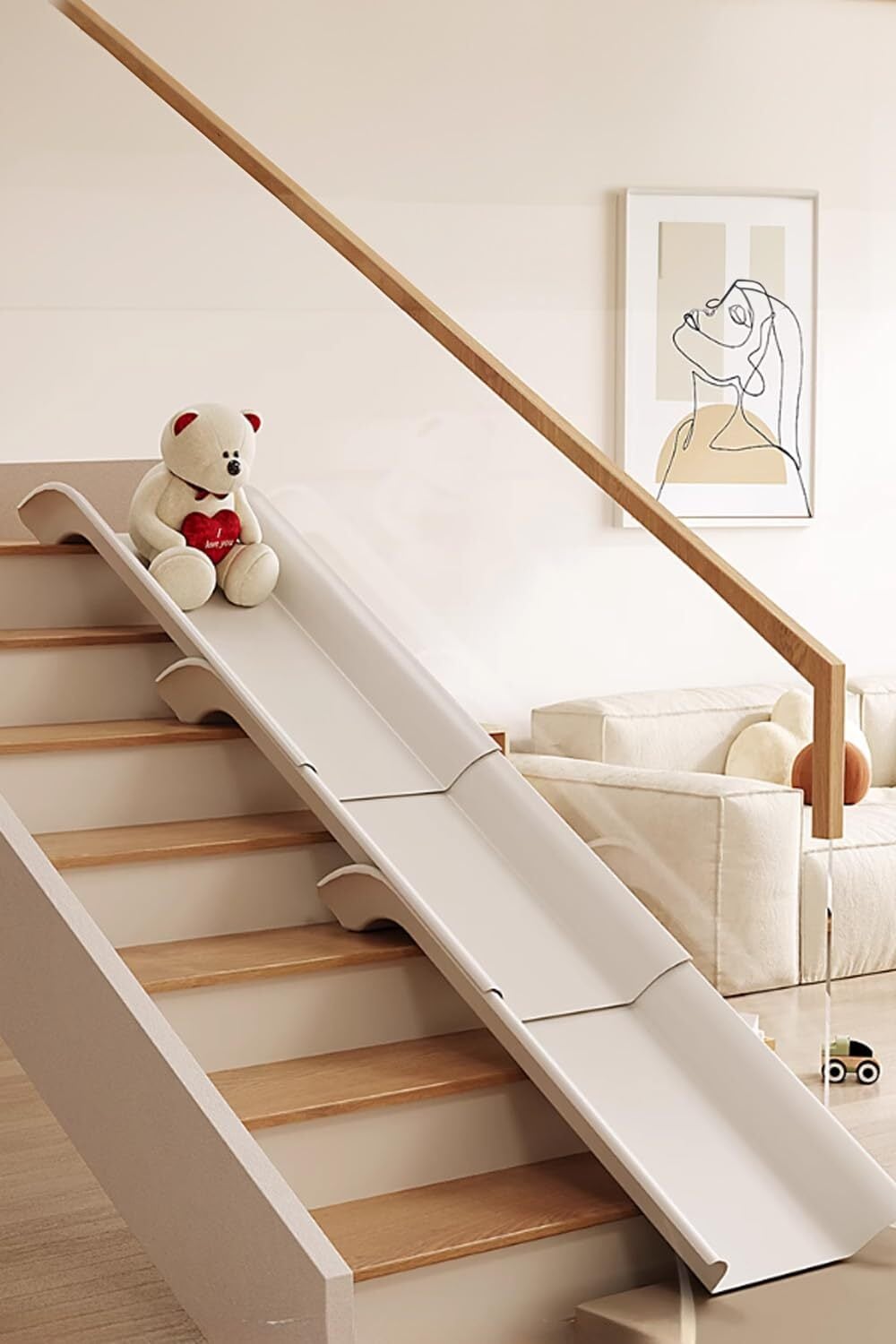 新品　階段用　滑り台　スライダー 楽天市場】階段スライダー 滑り台 階段 すべり台 スライダー 乗せる