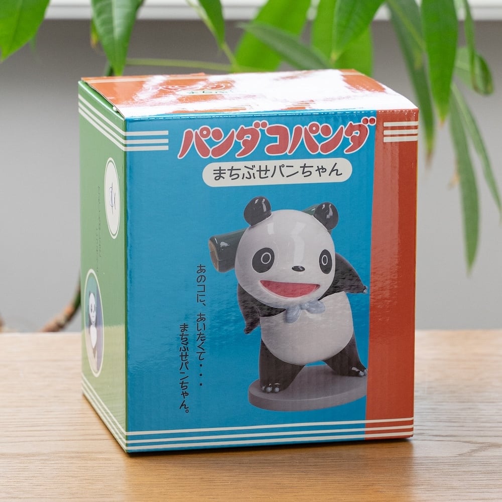 パンダコパンダ フィギュア/置物 パンダコパンダ まちぶせパンちゃん