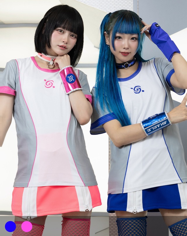 Short sleeve topgear:Space ／AIKA ELECTRONICS