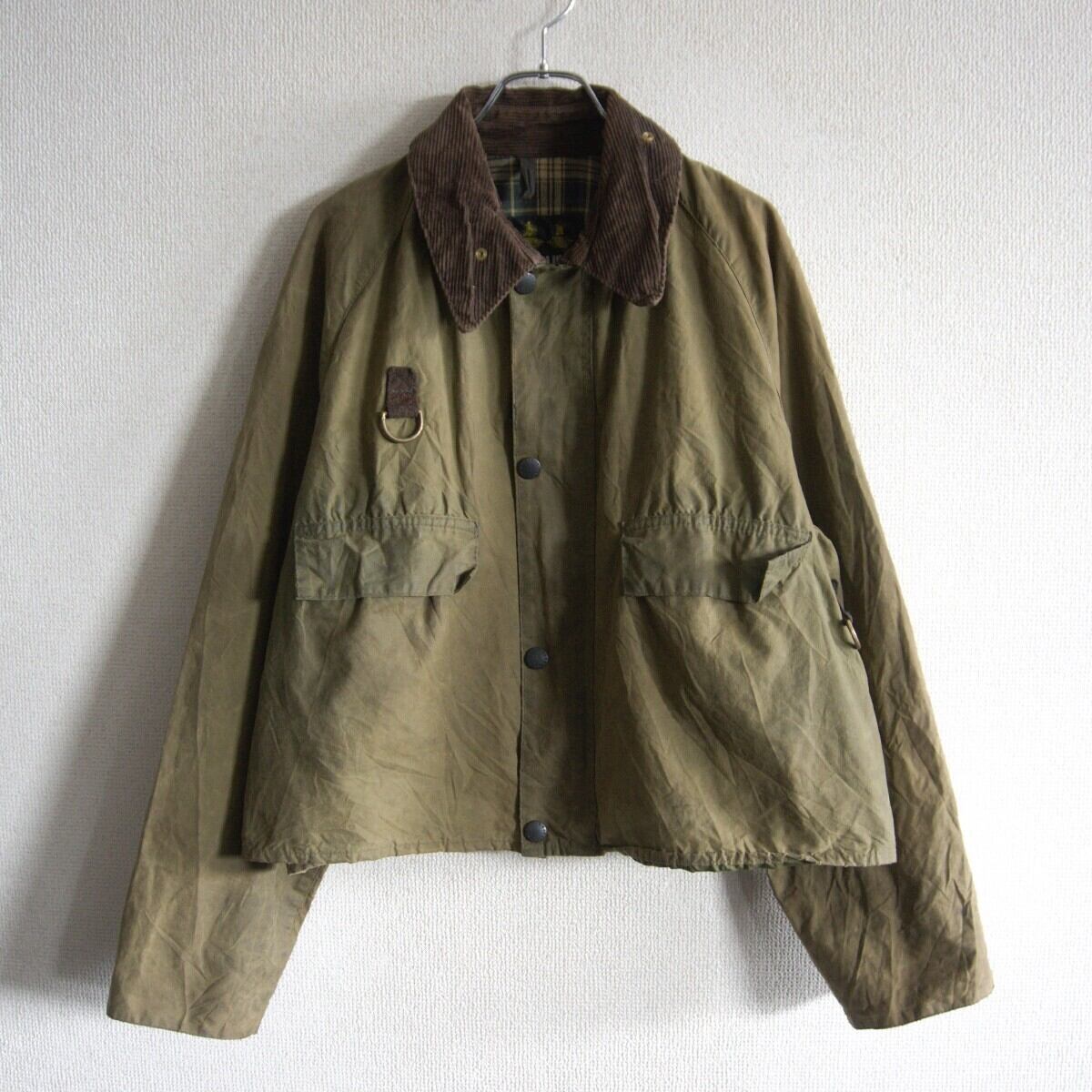 90S/Lサイズ】 BARBOUR 【A130/SPEY Jacket】L スペイ オイルド