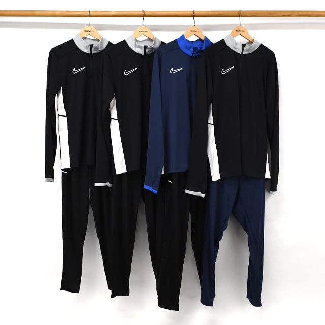 NIKE｜アカデミー25 ドリルトップ&ニットジャケット&ニットパンツ