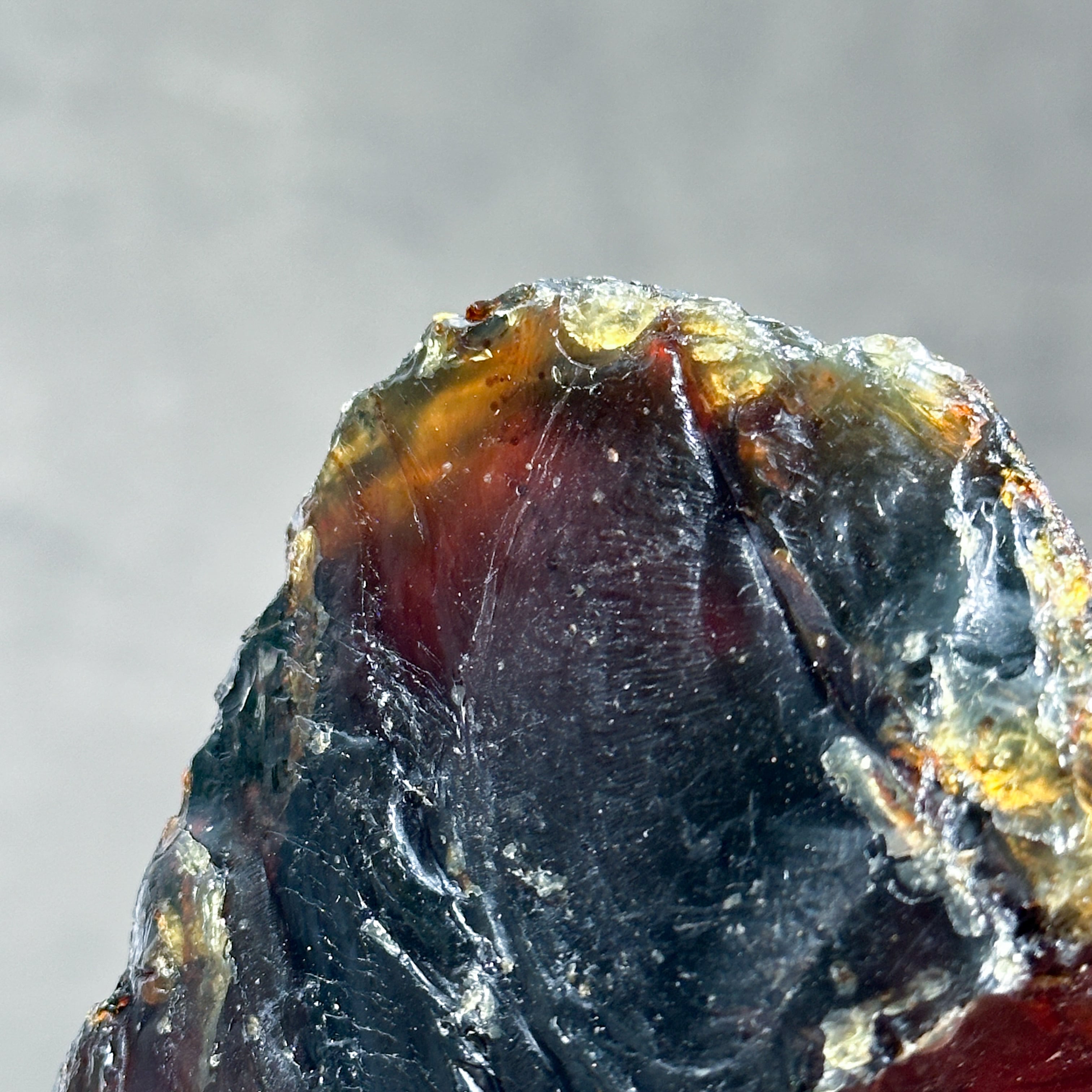 天然琥珀ブルーアンバー73◇ Blue Amber ◇ 天然石・鉱石