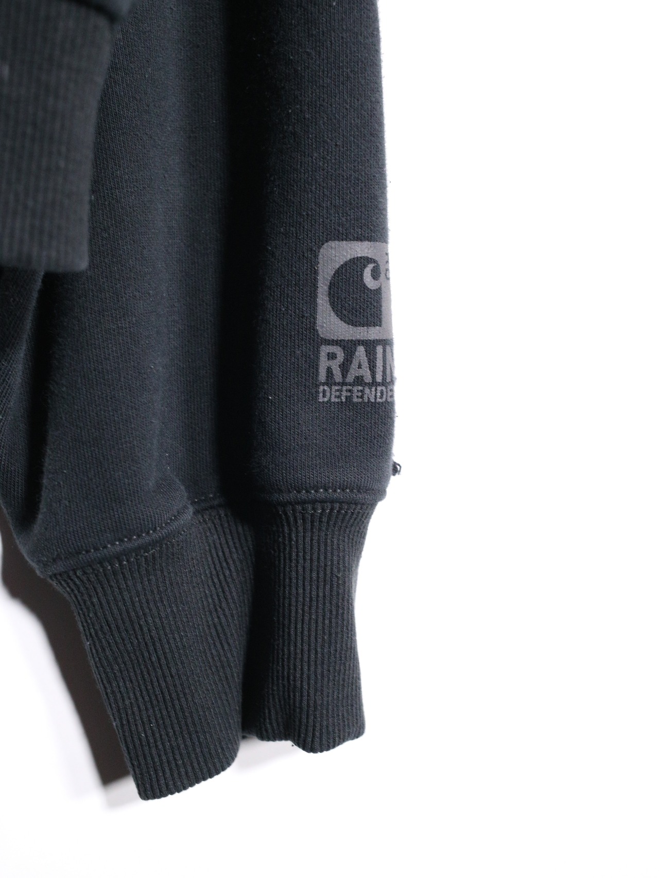 REMAKE / ”Carhartt” side-zip pocket hoodie - 14