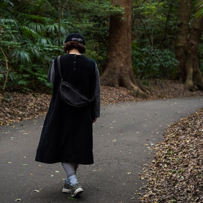 SLOW スロウ Deer Shoulder Bag S 858S82R | Primal Store (プライマル