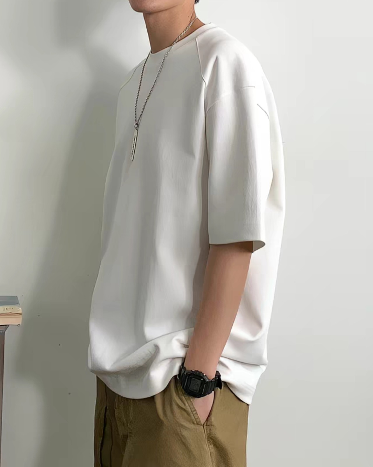 Casual Loose Short-Sleeve T-Shirt  K0319