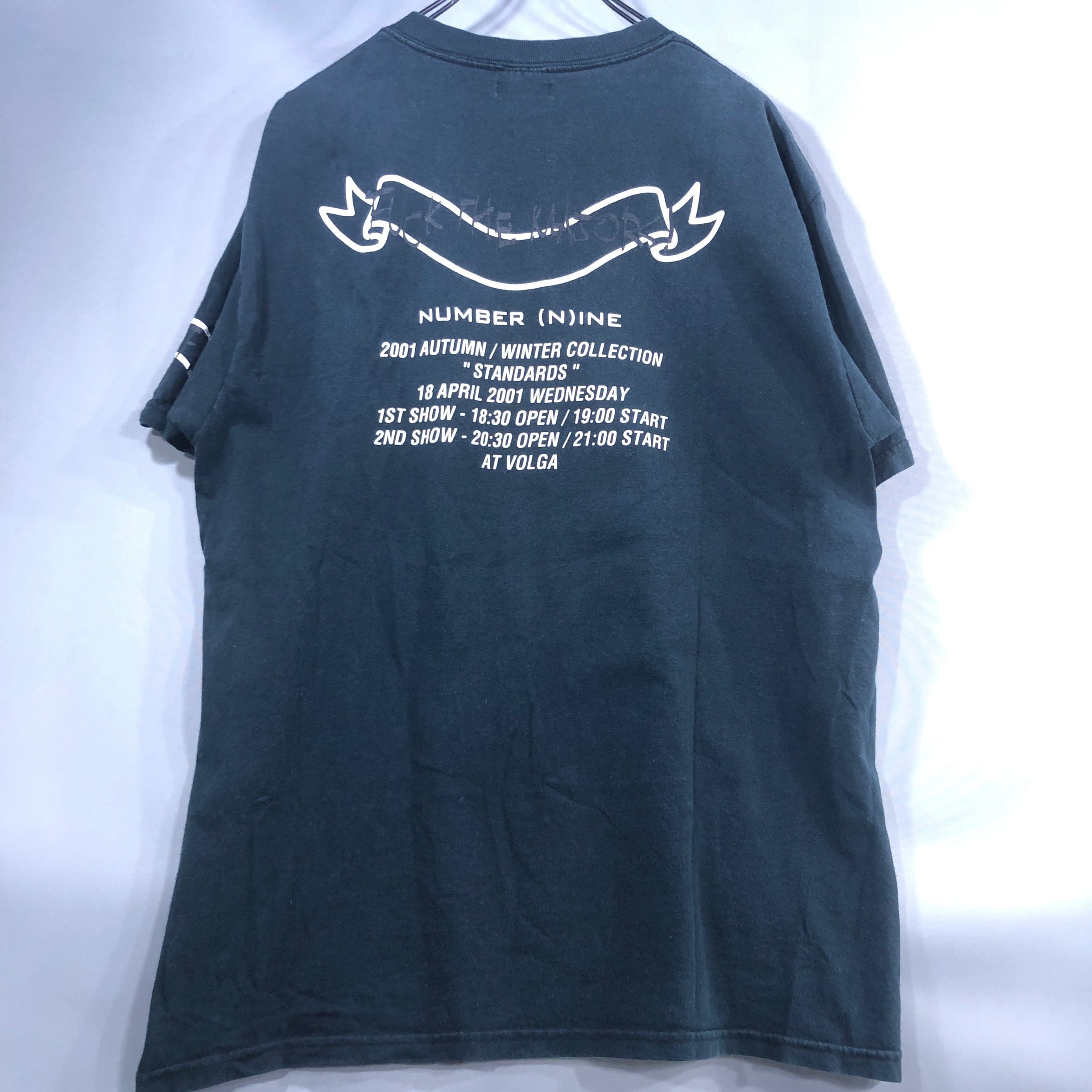 06AW ナンバーナイン NUMBER(N)INE サーマル Tシャツ（NUMBER NINE 