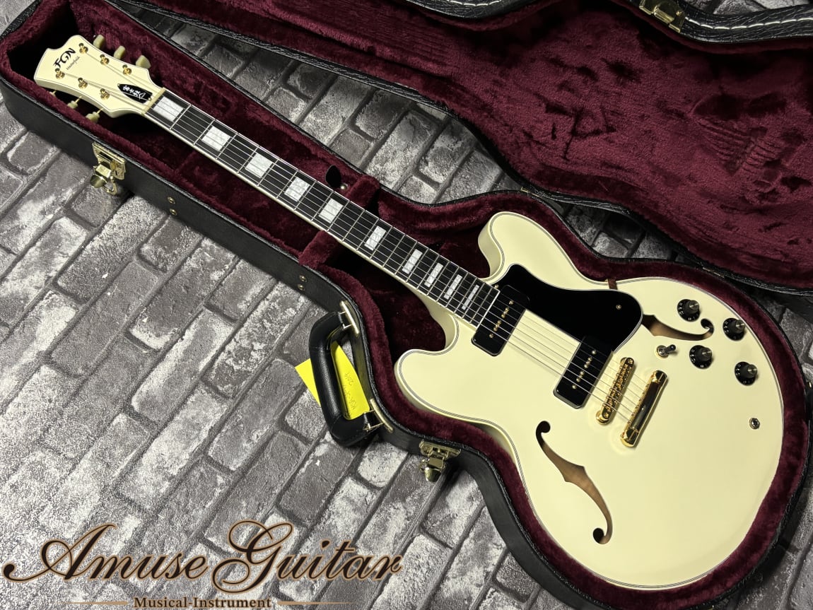 FUJIGEN(FGN) Masterfield MSA-SP-C # Antique White 2014年製【Ebony