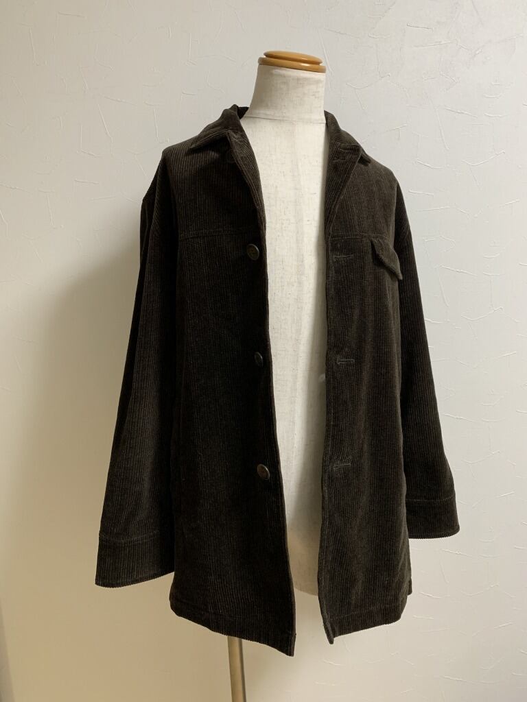 1980～90's Corduroy Middle Coat