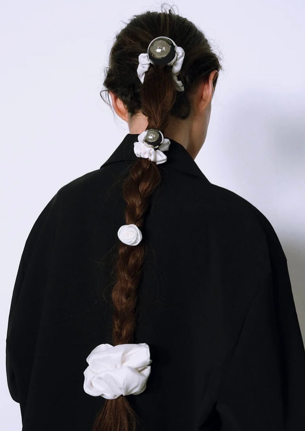 HEYEP big metal ball scrunchie | AAR