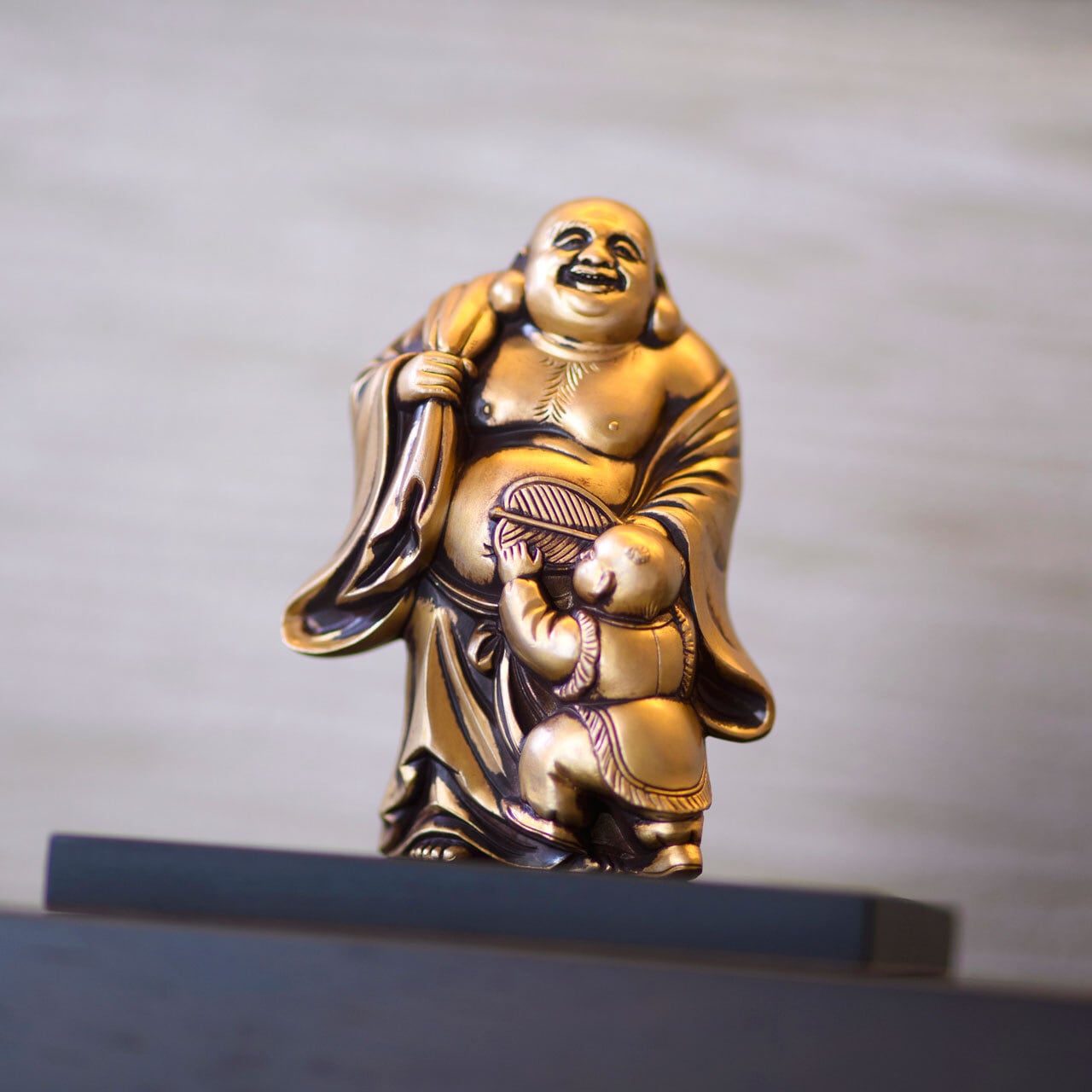銀雅堂】七福神 布袋の置物 | 生活を楽しむ専門店「ナガエ堂」本店