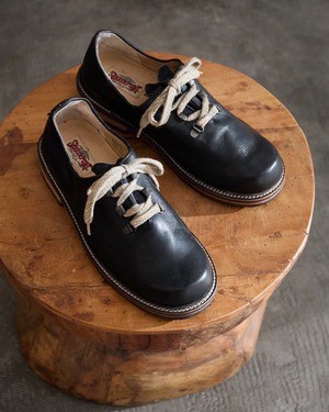 round toe leather lace-up shoes / From GERMANY / SIZE : 42