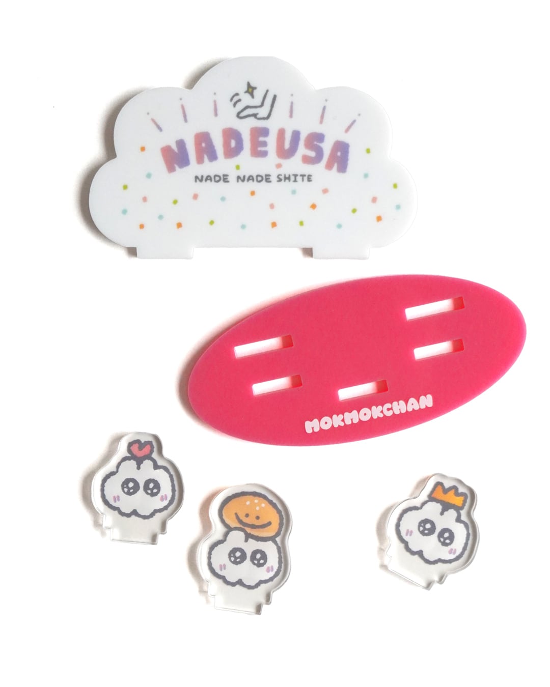 なでウサお祝いアクリルスタンド（MK-654） | もくもくちゃん公式