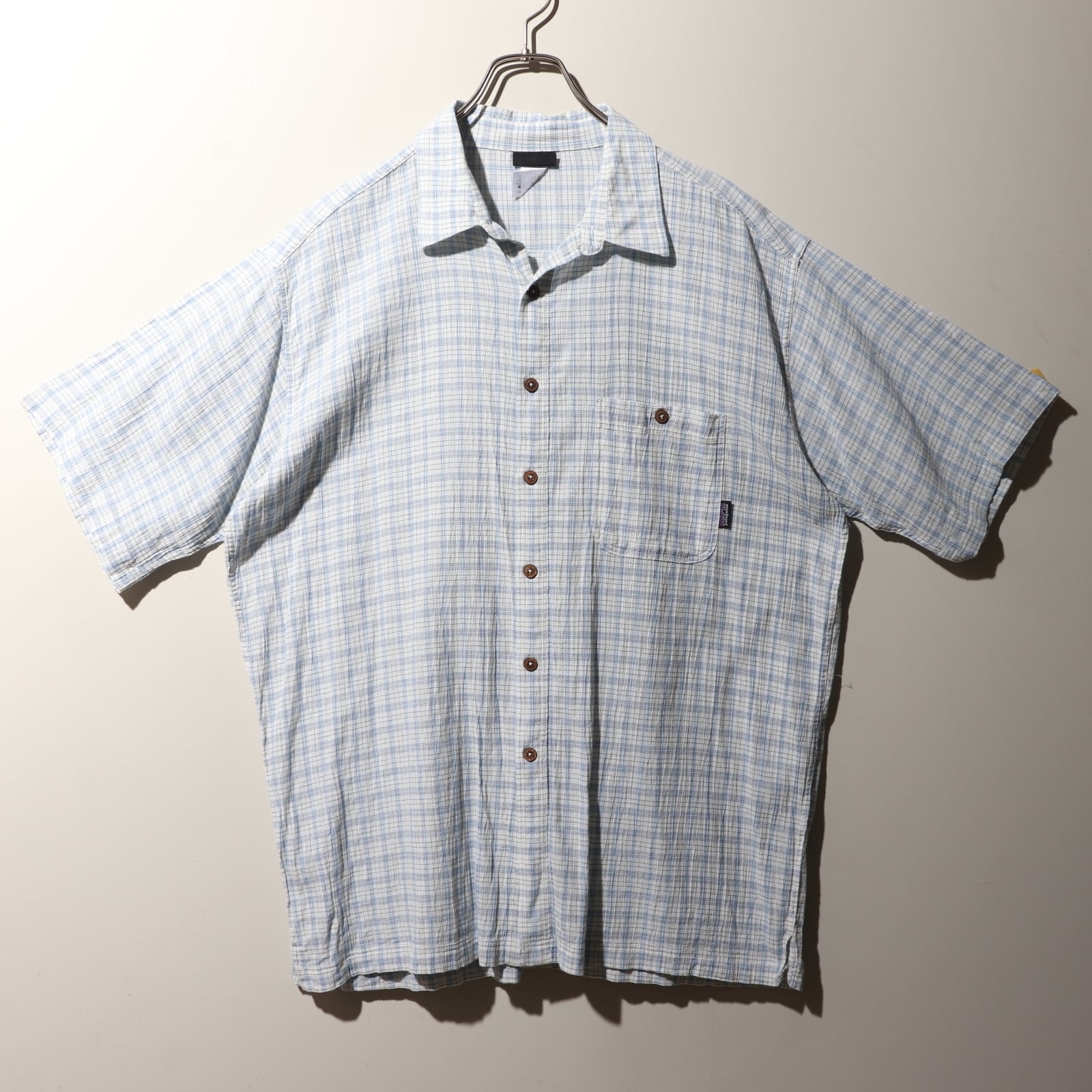 09年製 パタゴニア A/Cシャツ XL 人気色 オーガニック綿 美品 XL 09年 Patagonia A/C Yarn Dyed Shirt シャツ パタゴニア