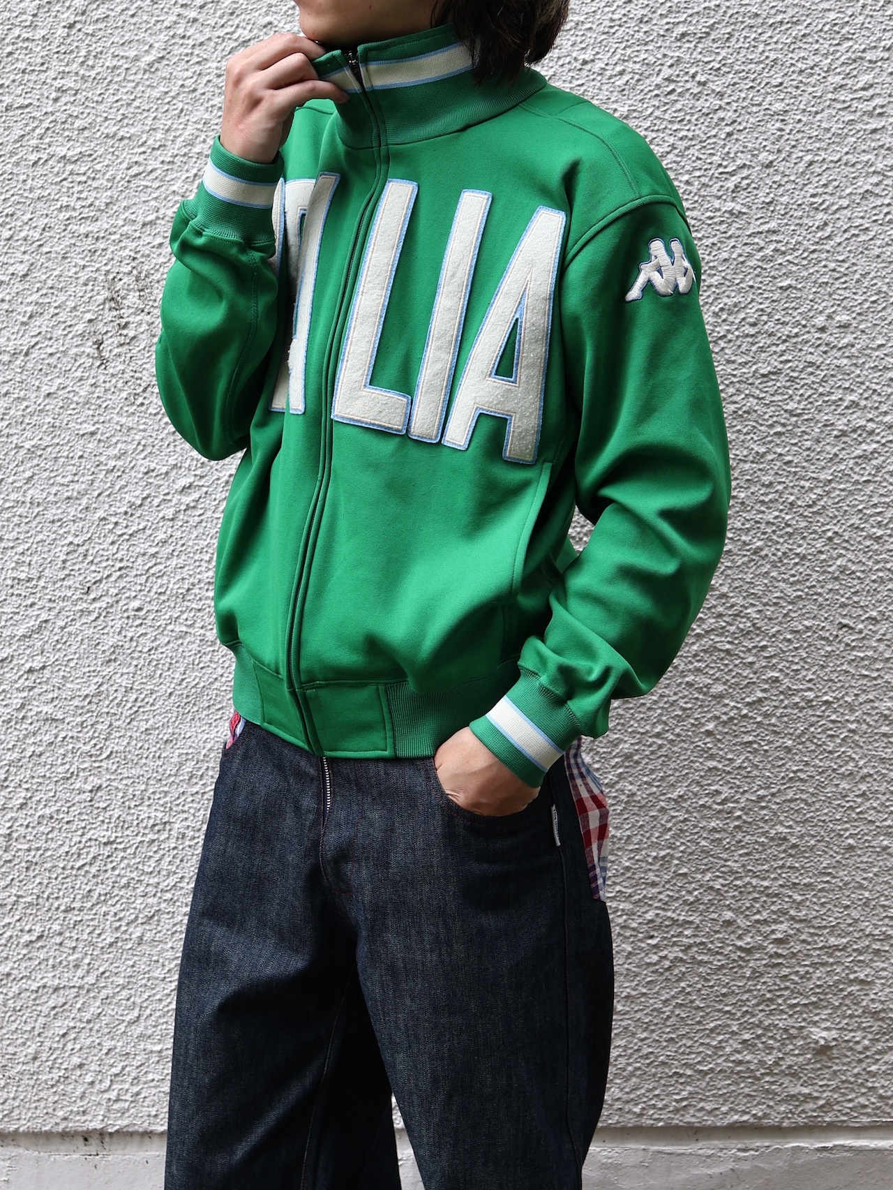 coloring track jacket