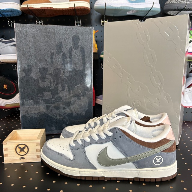 堀米 雄斗(Yuto Horigome) × Nike SB Dunk Low Pro QS "Wolf Grey" (Special Box) US10.5/28.5cm
