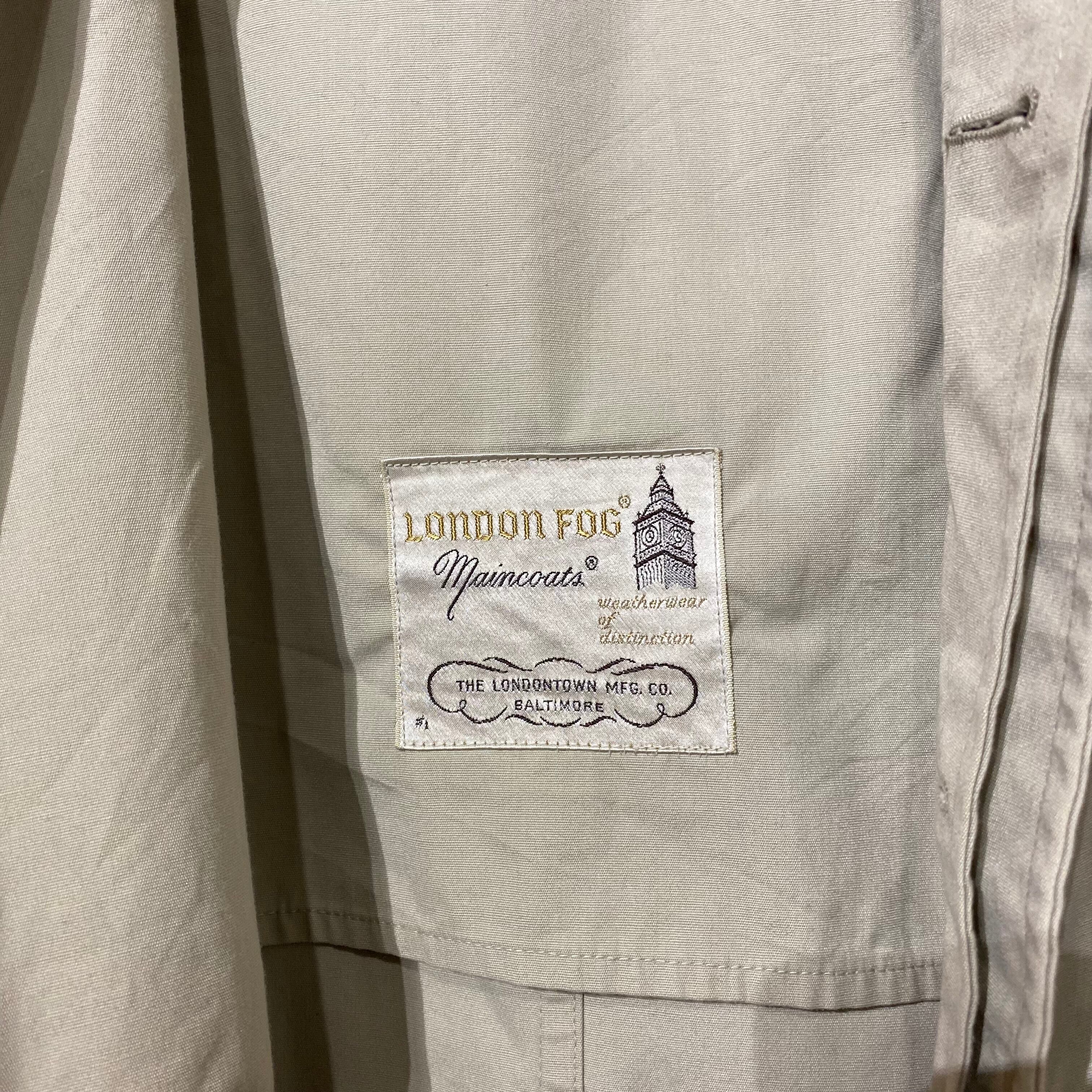 London Fog Balmacaan Coat / ロンドン フォグ バルマカーン コート