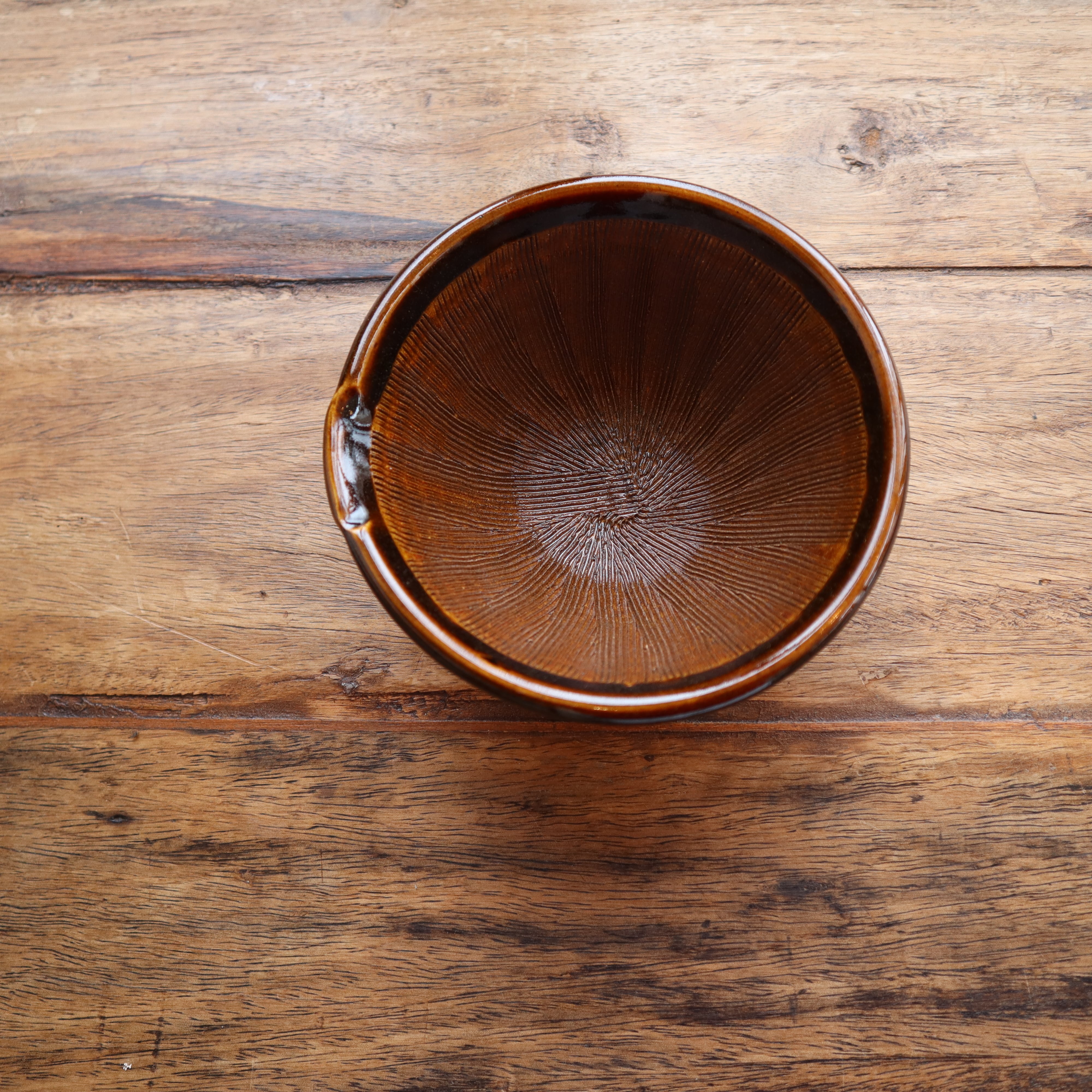 小久慈焼 すり鉢 中 | HERE & NOW（ヒアアンドナウ）｜大人の日常着や