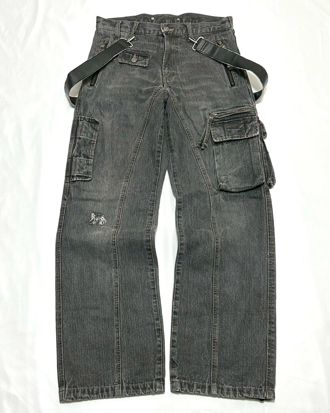 00's PPFM - mulchpockets baggy cargo jeans