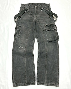 00's PPFM - mulchpockets baggy cargo jeans