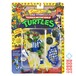 プレイメイツ タートルズ TMNT オリジナル・クラシック ソーヤー・スポーツ・オールスターズ スター シェルキッキン ラフ 4インチ ベーシックフィギュア 未開封