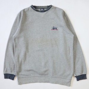 90S STUSSY INTERNATIONAL SWEATSHIRT