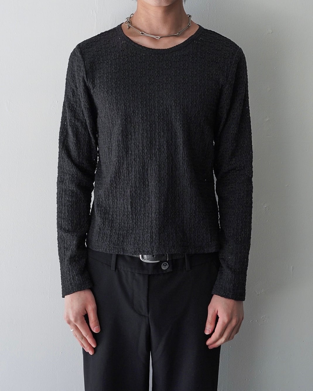 Hype-24 double zip drizzler jacket / black | Hype