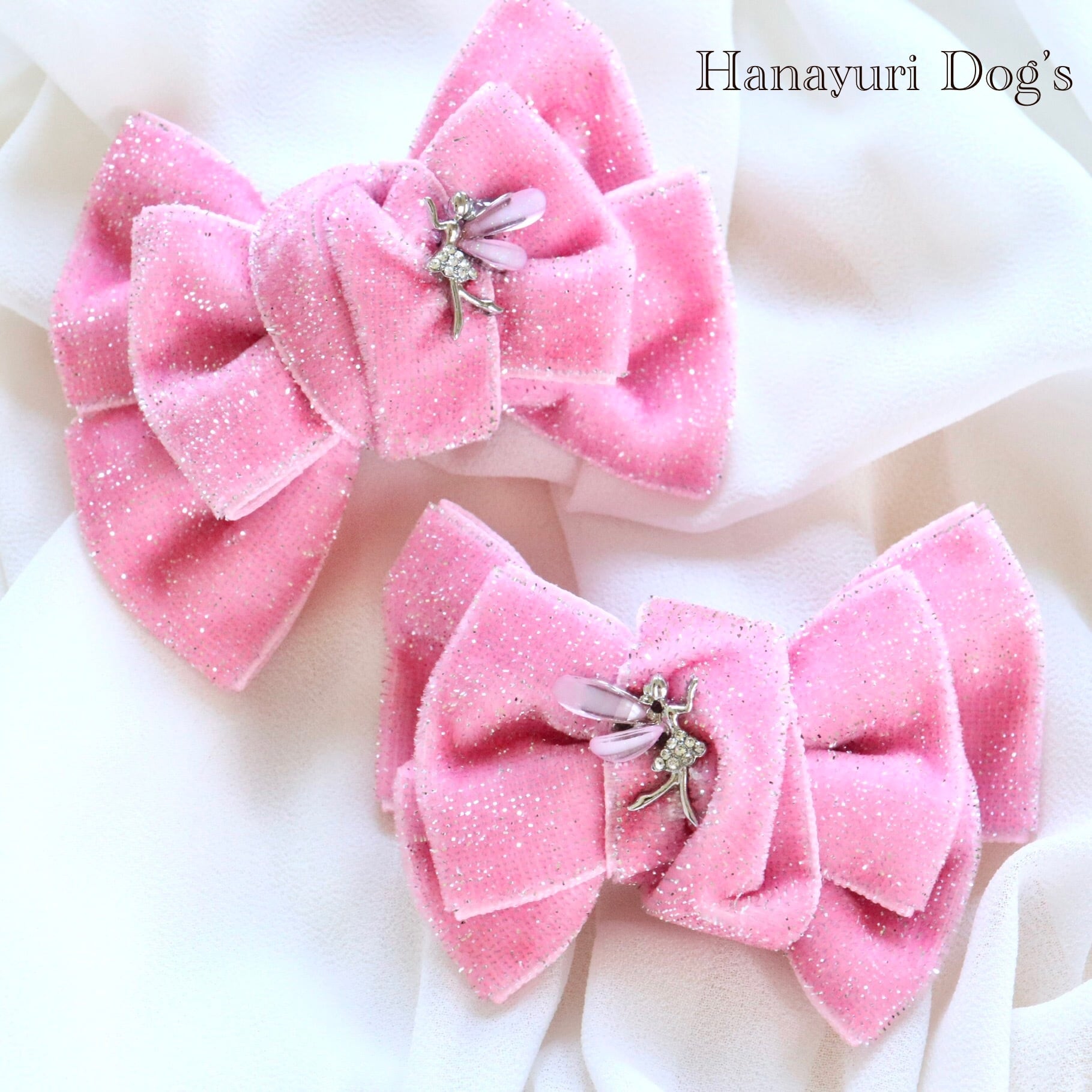 ペット用リボンピンク 17cabf4c5869c0b7da5802db210a20