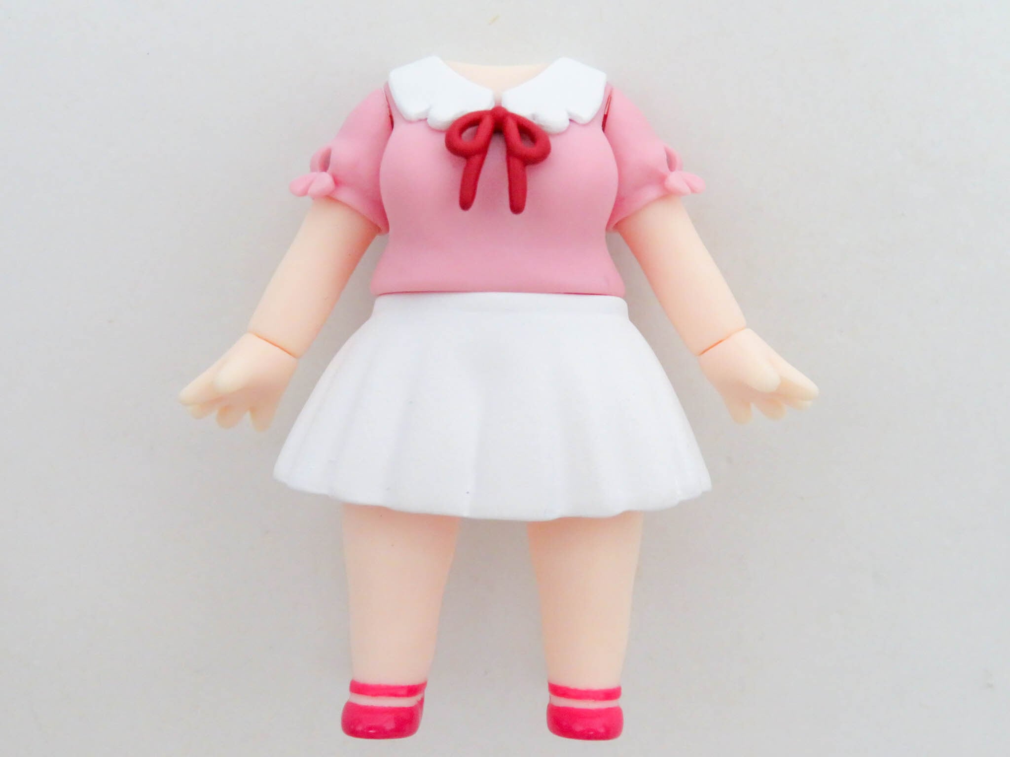 ※2(A−ランク)【1473】 水原千鶴 体パーツ 私服 ねんどろいど