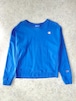 Champion リバースウィーブ クルーネック スウェット L ブルー チャンピオン REVERSE WEAVE 目付き