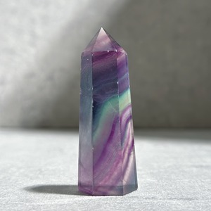 レインボーフローライト タワー型21◇ Rainbow Fluorite ◇天然石・鉱物・パワーストーン