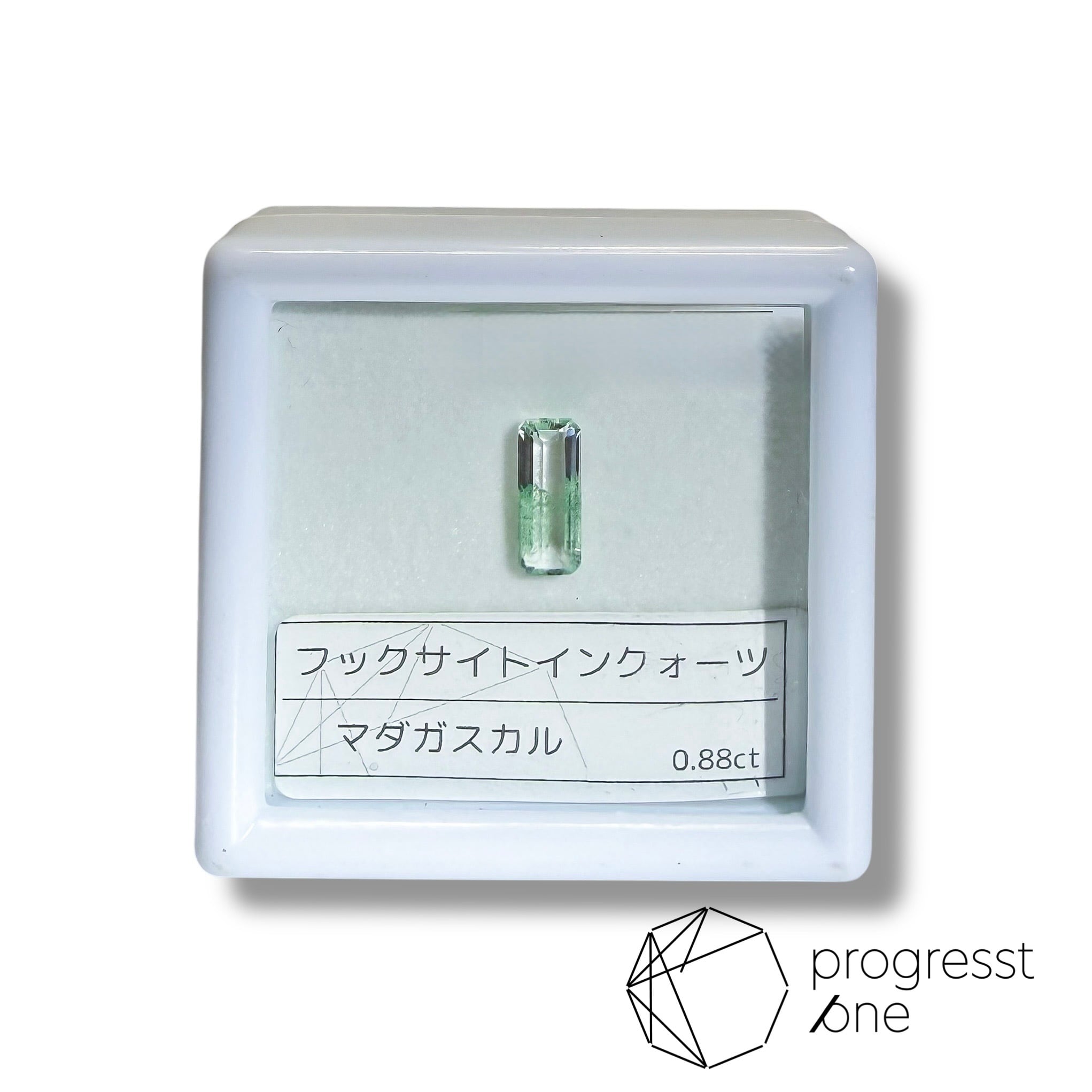 フックサイトインクォーツ0.88ct | progresstone