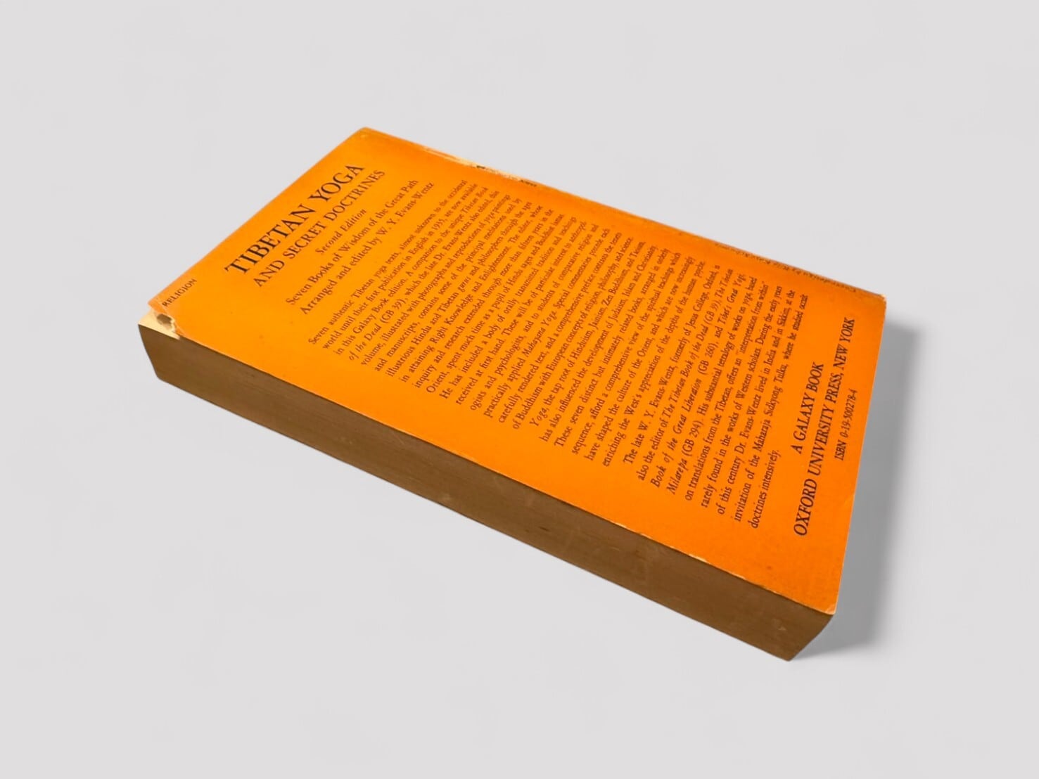 SR002】【REPRINT】Tibetan Yoga and Secret Doctrines(1975) / Walter