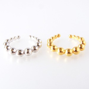 イヤーカフ：SV925(GP/RP) ／Ear Cuff Collectionツブツブ